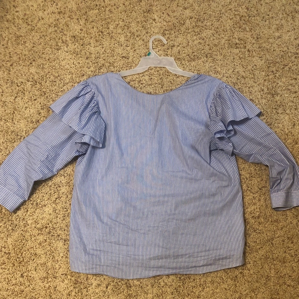 Zara pinstripe shirt